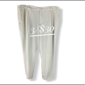 Lauren Ralph Lauren Dress Pants Size 16 White